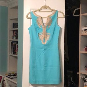 Lilly Pulitzer Shift Dress. Size 0